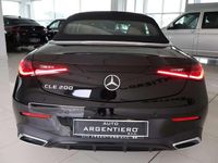 Usata Mercedes CLE200 Advanced Plus 204 CV (150 kW) 2025 Nero ossidiana Cabrio