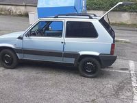 Usata Fiat Panda 54 CV (39 kW) 2001 Blu Berlina