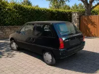 Usata Citroën AX 49 CV (36 kW) 1997 Verde Utilitaria