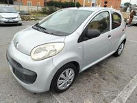 Usata Citroën C1 68 CV (50 kW) 2008 Grigio Utilitaria