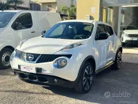 Usata Nissan Juke Acenta 110 CV (80 kW) 2013 Bianco SUV