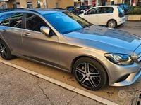 Usata Mercedes C200 160 CV (117 kW) 2019 Grigio Station wagon