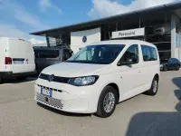 Usata VW Caddy 102 CV (75 kW) 2024 Bianco candy Monovolume