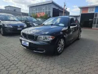 Usata BMW 116 122 CV (89 kW) 2008 Nero Utilitaria