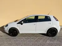 Usata Fiat Punto Lounge 75 CV (55 kW) 2014 Bianco Utilitaria