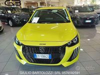 Usata Peugeot 208 Active 75 CV (55 kW) 2024 Verde Utilitaria