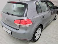 Usata VW Golf VI Comfortline 110 CV (80 kW) 2009 Grigio Utilitaria