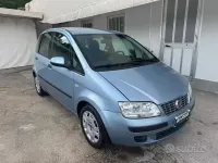 Usata Fiat Idea 77 CV (56 kW) 2010 Blu Monovolume