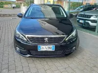 Usata Peugeot 308 Style 102 CV (75 kW) 2020 Nero Station wagon