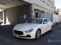 Usata Maserati Ghibli 330 CV (242 kW) 2014 Bianco Berlina