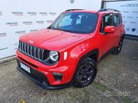 Usata Jeep Renegade Longitude 131 CV (96 kW) 2022 Rosso SUV
