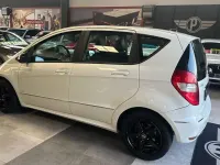 Usata Mercedes A160 Style 95 CV (69 kW) 2010 Bianco ghiaccio Monovolume