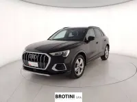 Usata Audi Q3 Advanced Plus 230 CV (169 kW) 2021 Nero metallizzato SUV