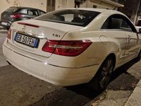 Usata Mercedes E220 2011 Bianco