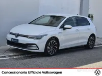 Usata VW Golf VIII Style 131 CV (96 kW) 2023 Bianco Berlina