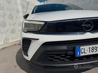 Usata Opel Crossland X Edition 83 CV (61 kW) 2022 Bianco SUV