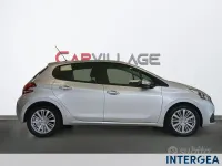 Usata Peugeot 208 Allure 75 CV (55 kW) 2018 Grigio Utilitaria