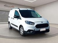 Usata Ford Transit Trend 75 CV (55 kW) 2020 Bianco met Furgone