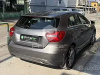 Usata Mercedes A180 109 CV (80 kW) 2016 Grigio Utilitaria