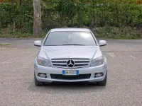 Usata Mercedes C320 Avantgarde 224 CV (164 kW) 2008 Argento Berlina