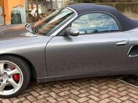 Usata Porsche Boxster 252 CV (185 kW) 2001 Grigio Cabrio