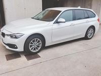 Usata BMW 316 Advantage 116 CV (85 kW) 2018 Bianco Station wagon