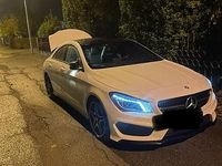 Usata Mercedes CLA200 AMG 136 CV (100 kW) 2015 Bianco Berlina