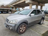 Usata Kia Sorento 140 CV (102 kW) 2004 Grigio SUV
