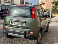 Usata Fiat Panda 4x4 S 75 CV (55 kW) 2013 Verde Utilitaria
