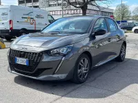 Usata Peugeot 208 Active 75 CV (55 kW) 2022 Grigio Utilitaria