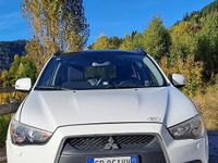 Usata Mitsubishi ASX 150 CV (110 kW) 2011 Bianco SUV