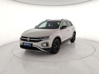 Usata VW T-Roc Style 116 CV (85 kW) 2022 Grigio metallizzato SUV