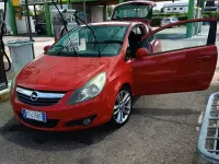 Usata Opel Corsa 80 CV (58 kW) 2007 Rosso Utilitaria