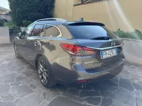 Usata Mazda 6 Exceed 175 CV (128 kW) 2017 Grigio Station wagon