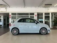 Usata Abarth 595 Turismo 159 CV (116 kW) 2015 Grigio Utilitaria