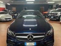 Usata Mercedes E220 AMG line 194 CV (142 kW) 2017 Blu Berlina
