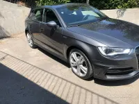 Usata Audi A3 S-Line 122 CV (89 kW) 2014 Grigio Berlina