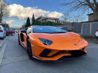 Usata Lamborghini Aventador 741 CV (545 kW) 2018 Arancione Cabrio