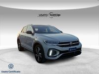 Usata VW T-Roc R-line 150 CV (110 kW) 2023 Grigio SUV