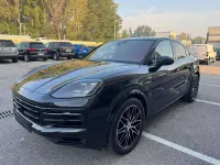 Usata Porsche Cayenne Coupe Black Edition 470 CV (345 kW) 2025 Nero cromelite Coupé
