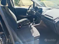 Usata Ford Ecosport Titanium 99 CV (72 kW) 2018 Nero SUV