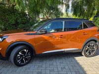 Begagnad Peugeot 2008 GTi 100 kW (136 HK) 2022 Orange SUV