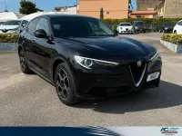 Usata Alfa Romeo Stelvio Business 190 CV (139 kW) 2021 Nero SUV