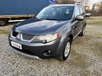 Usata Mitsubishi Outlander Intense 140 CV (102 kW) 2007 Grigio SUV