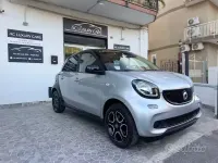 Usata Smart ForFour Passion 71 CV (52 kW) 2019 Grigio Utilitaria