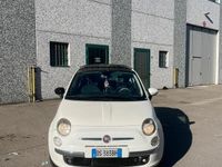Usata Fiat 500 75 CV (55 kW) 2008 Bianco Utilitaria