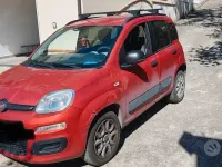 Usata Fiat Panda 70 CV (51 kW) 2015 Rosso Utilitaria