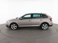 Usata Skoda Rapid ScoutLine 110 CV (80 kW) 2018 Beige Utilitaria