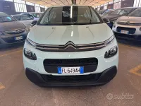 Usata Citroën C3 Feel 75 CV (55 kW) 2017 Verde Berlina