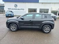 Nuova Jeep Avenger Longitude 100 CV (73 kW) 2025 Nero SUV